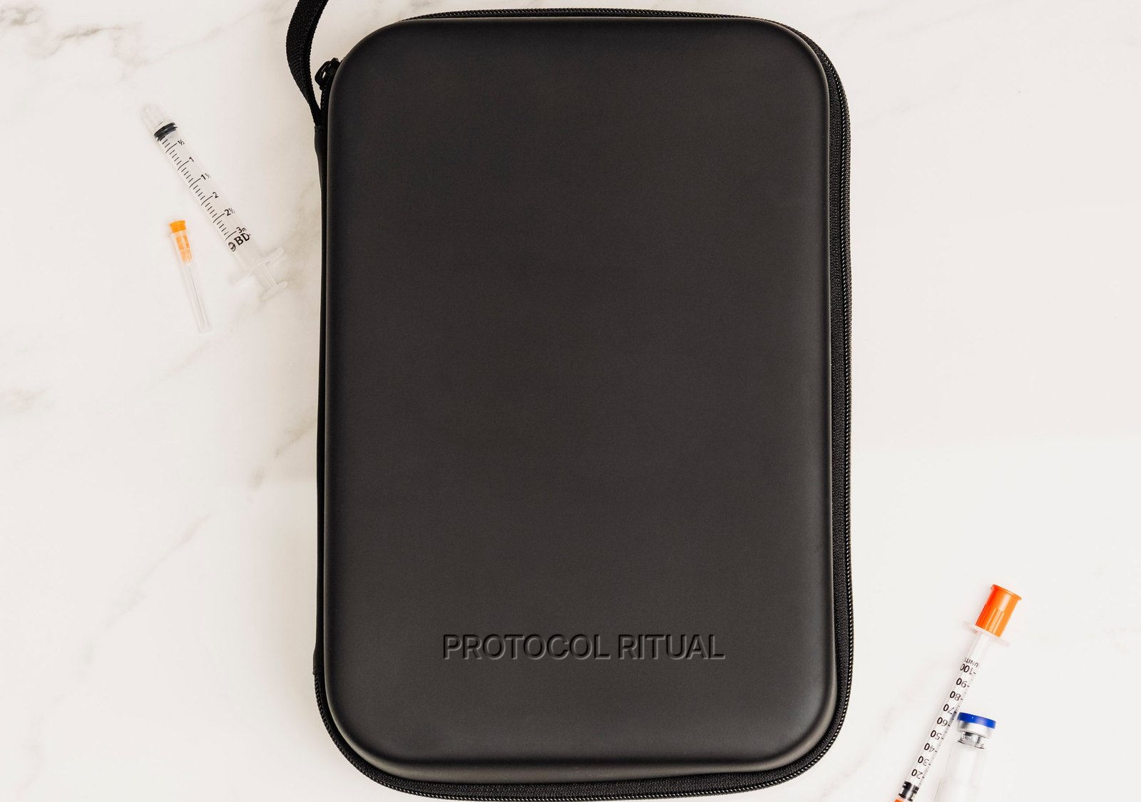Protocol Ritual hardshell case, debossed lid