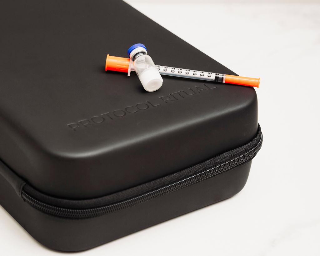 protocol ritual kit contents close up shot