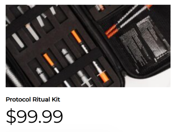 protocol ritual case