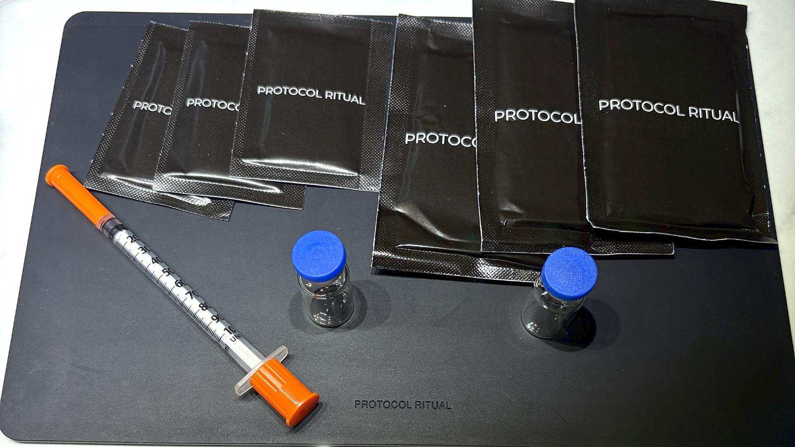 Protocol Ritual Blog Prep Surface Mat